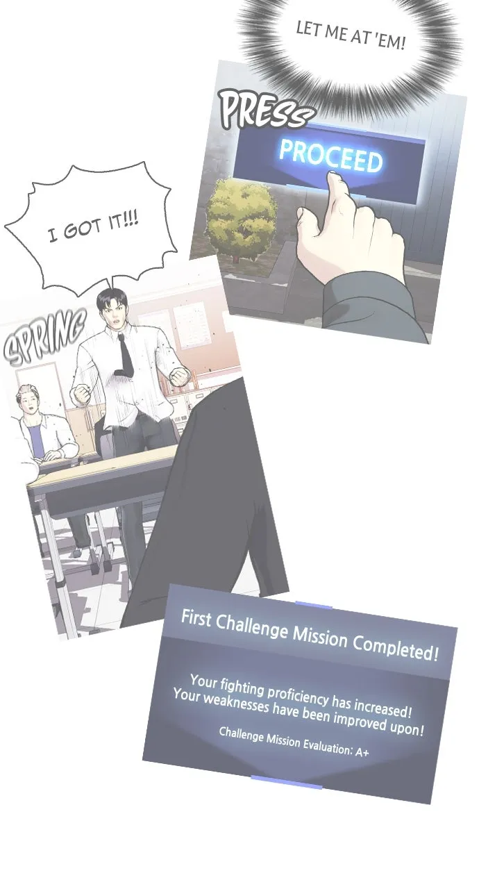 Read The Outcast is a Fighter chapter 28 image 131 on Lezhin