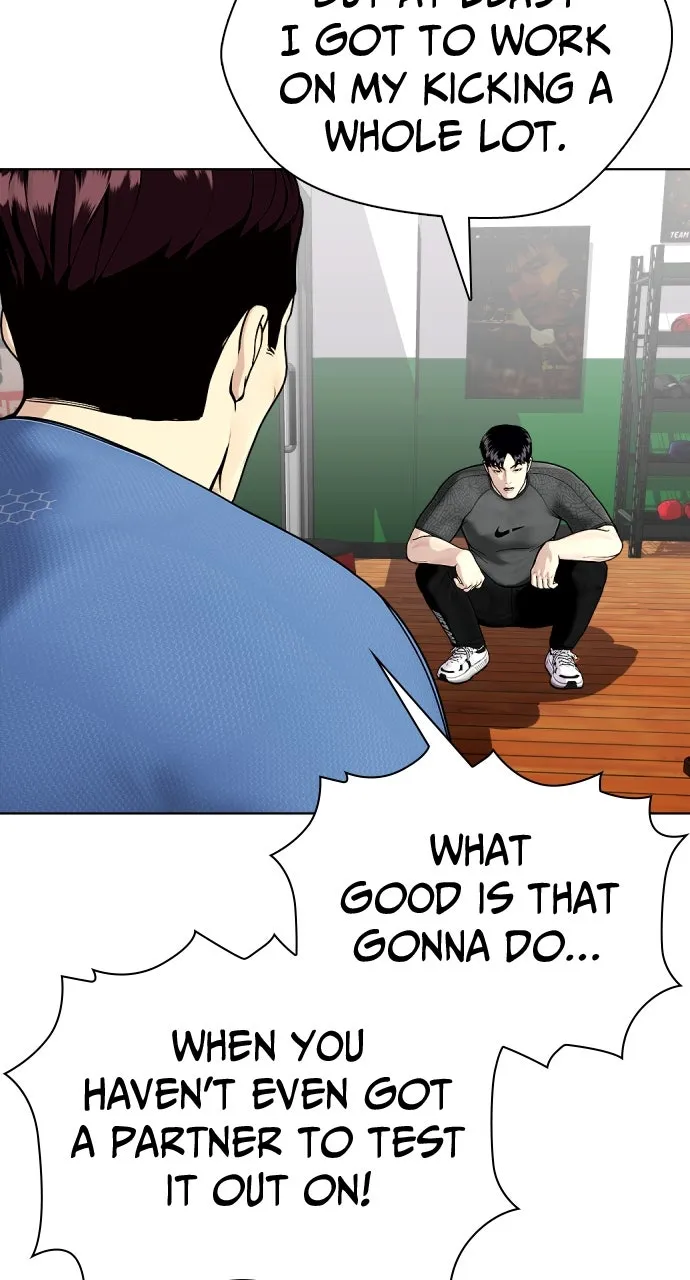 Read The Outcast is a Fighter chapter 28 image 14 on Lezhin