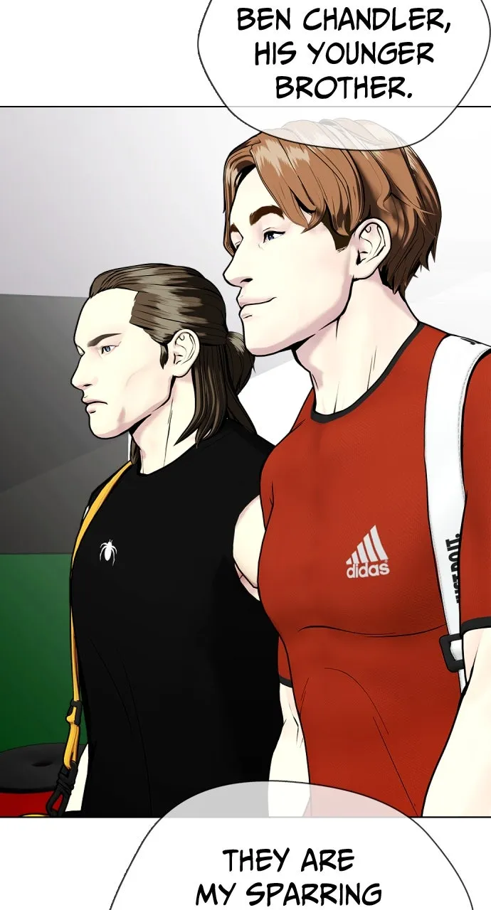 Read The Outcast is a Fighter chapter 28 image 22 on Lezhin