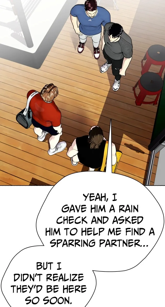 Read The Outcast is a Fighter chapter 28 image 24 on Lezhin