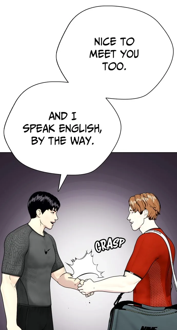 Read The Outcast is a Fighter chapter 28 image 27 on Lezhin