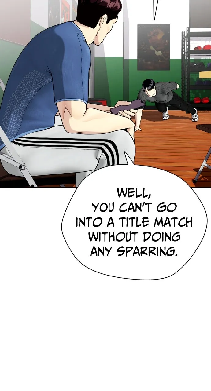 Read The Outcast is a Fighter chapter 28 image 3 on Lezhin