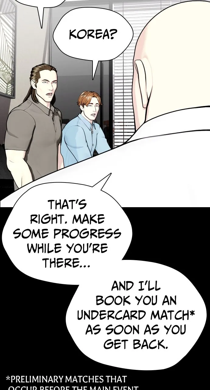Read The Outcast is a Fighter chapter 28 image 35 on Lezhin