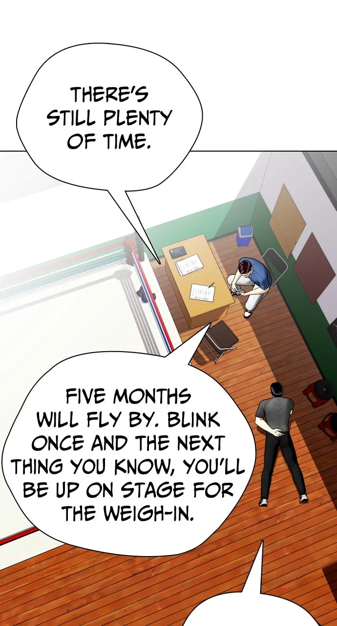 Read The Outcast is a Fighter chapter 28 image 4 on Lezhin