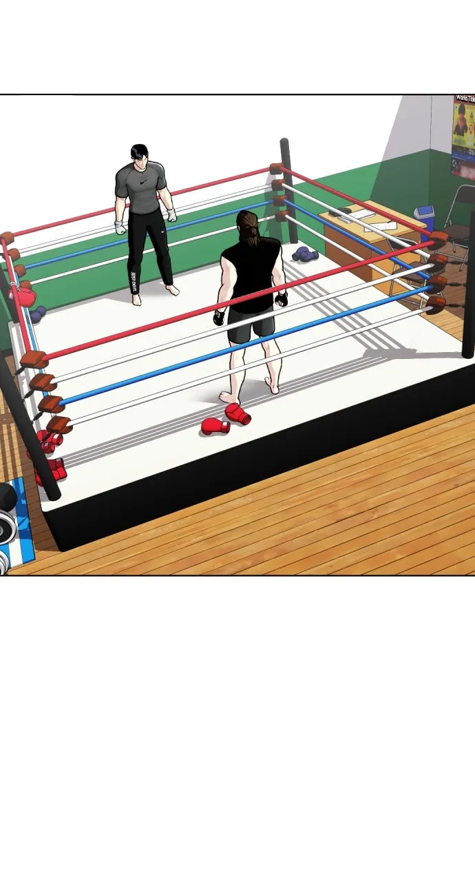 Read The Outcast is a Fighter chapter 28 image 44 on Lezhin