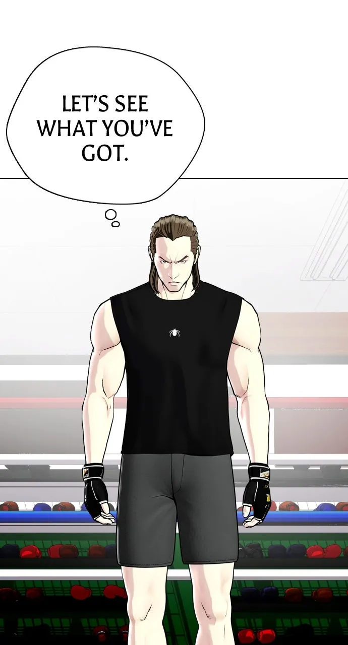 Read The Outcast is a Fighter chapter 28 image 45 on Lezhin