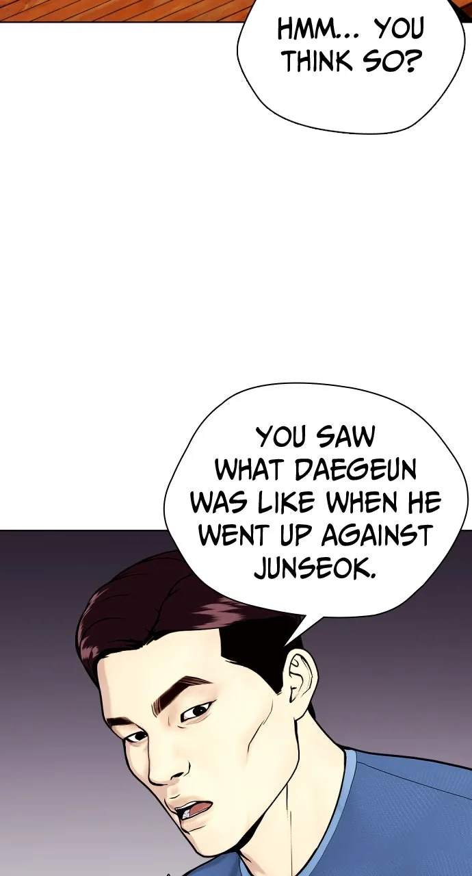 Read The Outcast is a Fighter chapter 28 image 5 on Lezhin