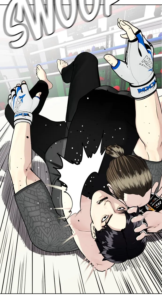 Read The Outcast is a Fighter chapter 28 image 57 on Lezhin