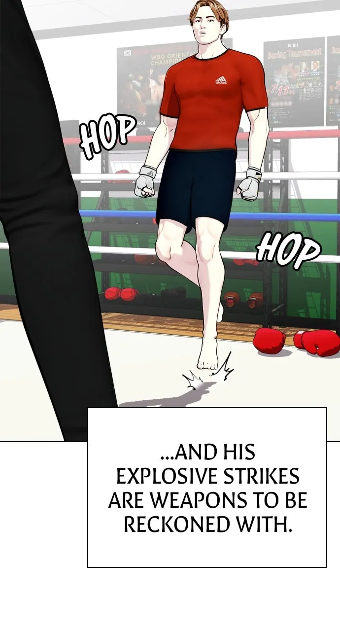 Read The Outcast is a Fighter chapter 28 image 77 on Lezhin