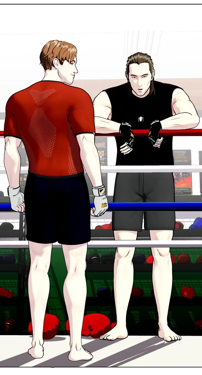 Read The Outcast is a Fighter chapter 28 image 81 on Lezhin