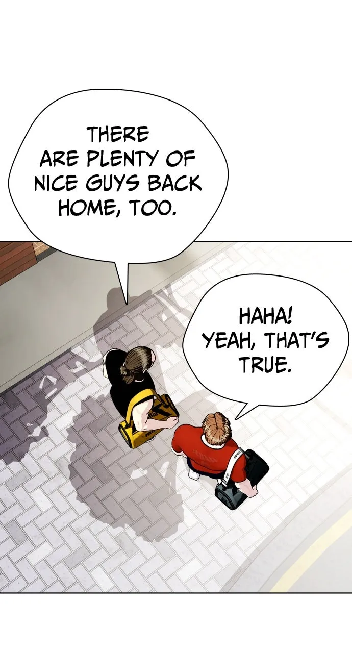 Read The Outcast is a Fighter chapter 28 image 92 on Lezhin