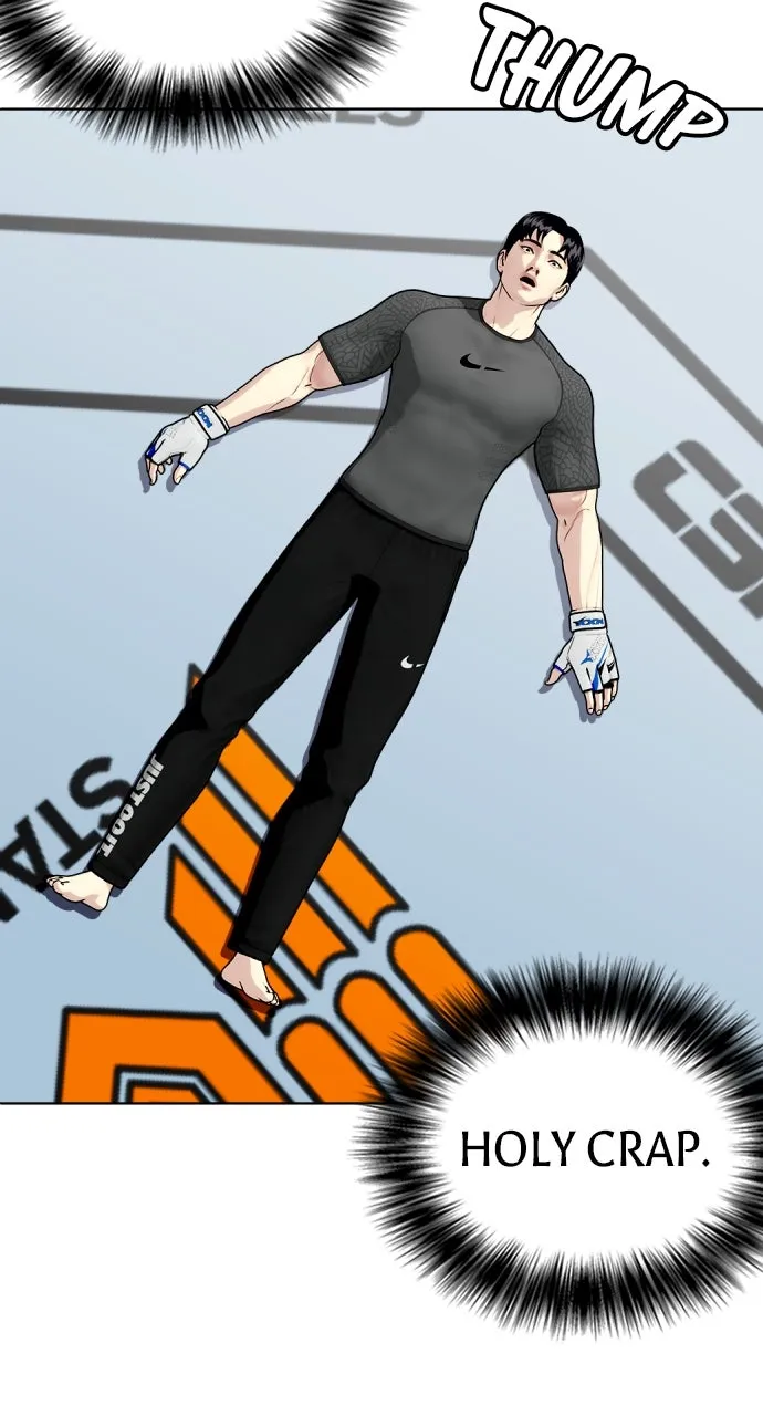 Read The Outcast is a Fighter chapter 29 image 17 on Lezhin