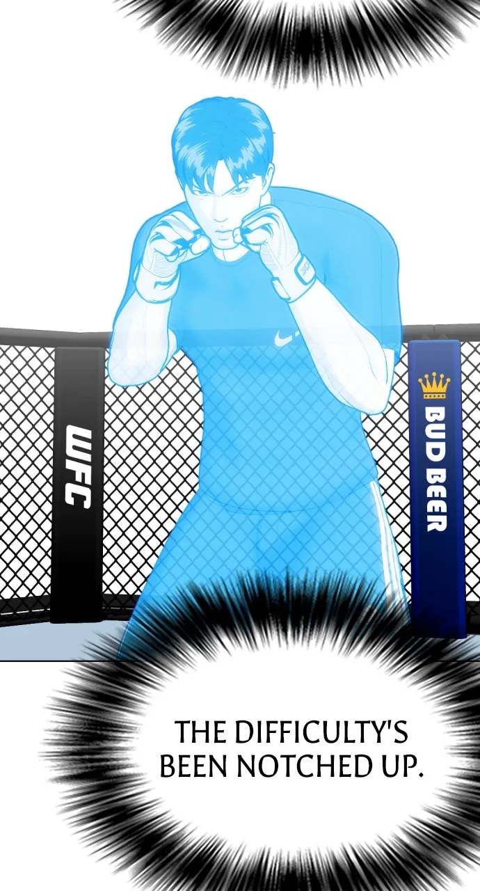 Read The Outcast is a Fighter chapter 29 image 36 on Lezhin