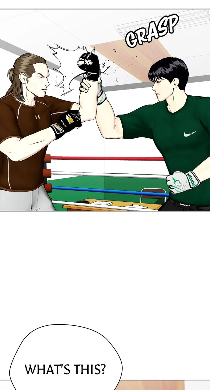 Read The Outcast is a Fighter chapter 29 image 59 on Lezhin