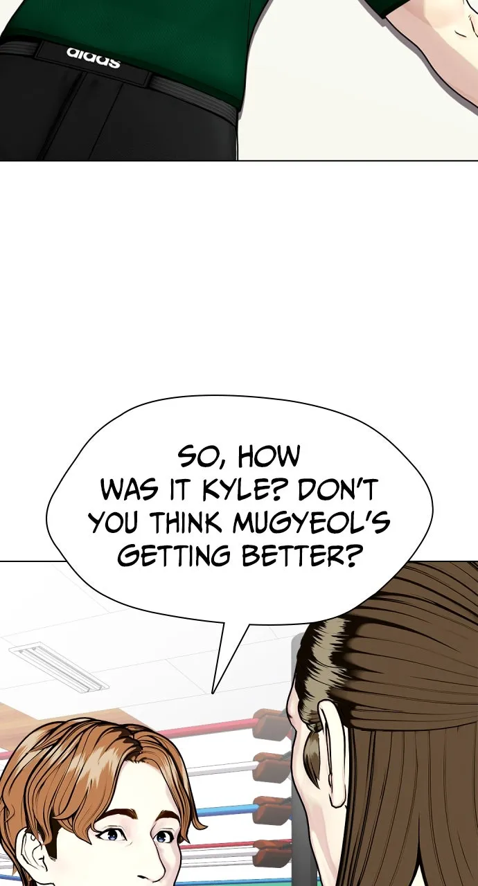 Read The Outcast is a Fighter chapter 29 image 72 on Lezhin