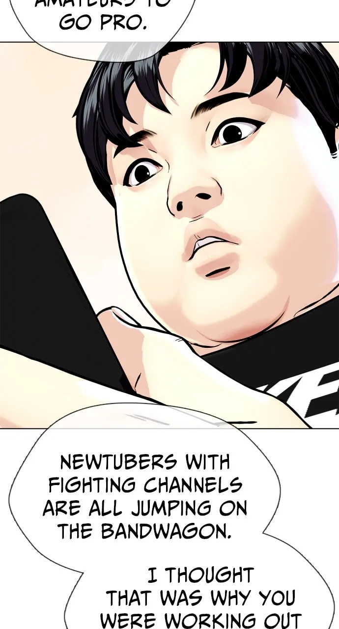 Read The Outcast is a Fighter chapter 3 image 110 on Lezhin