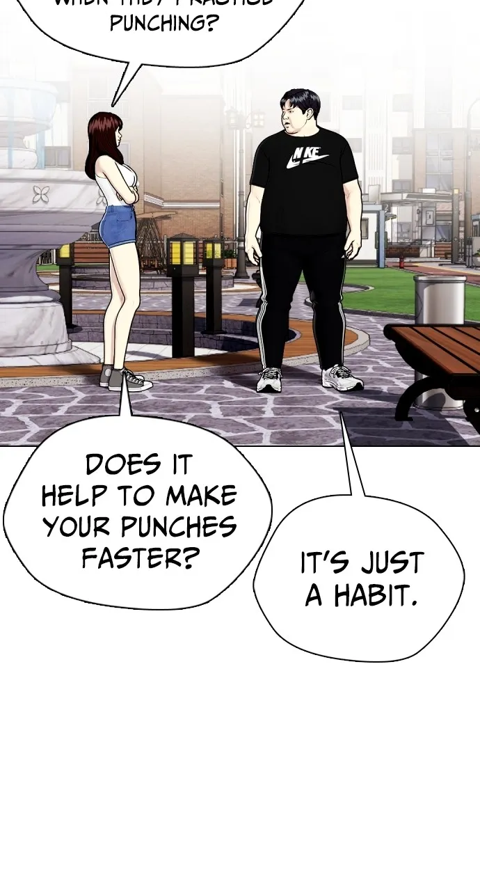 Read The Outcast is a Fighter chapter 3 image 99 on Lezhin