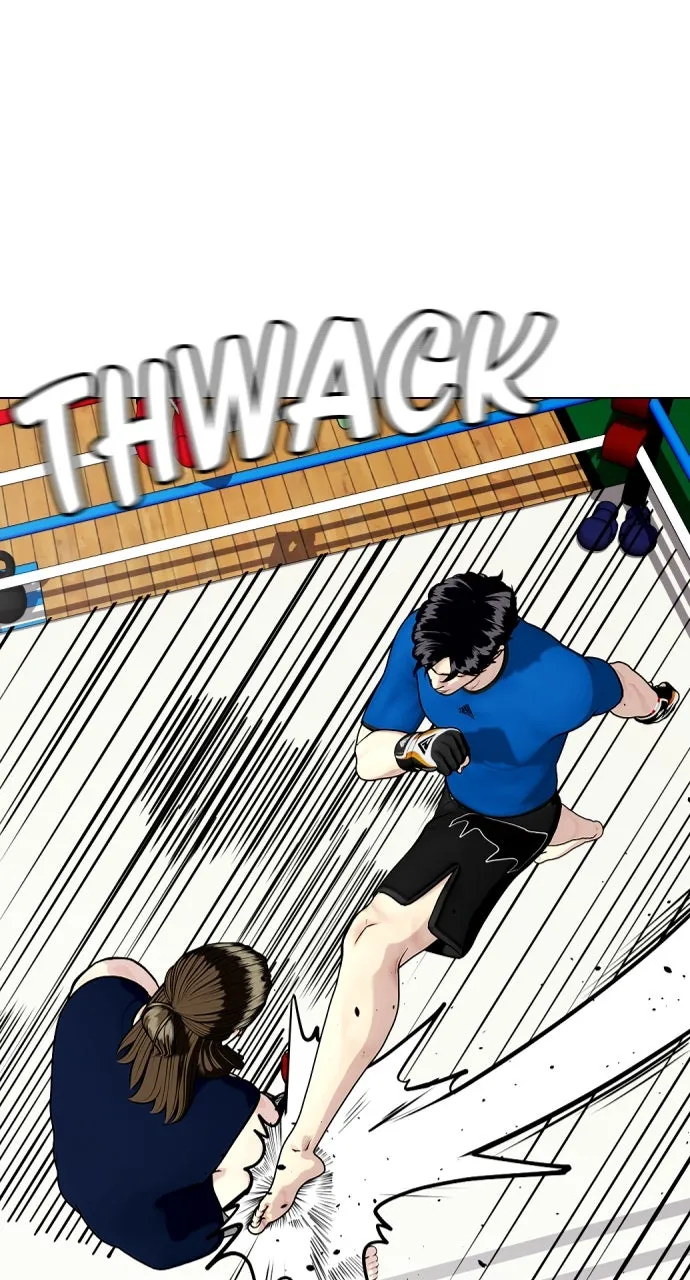 Read The Outcast is a Fighter chapter 31 image 2 on Lezhin