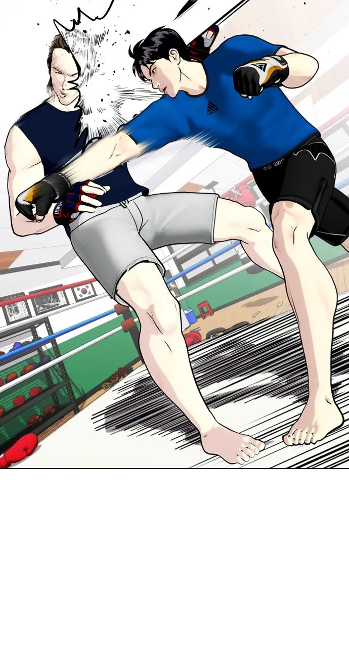 Read The Outcast is a Fighter chapter 31 image 33 on Lezhin