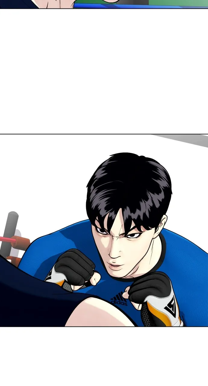 Read The Outcast is a Fighter chapter 31 image 4 on Lezhin