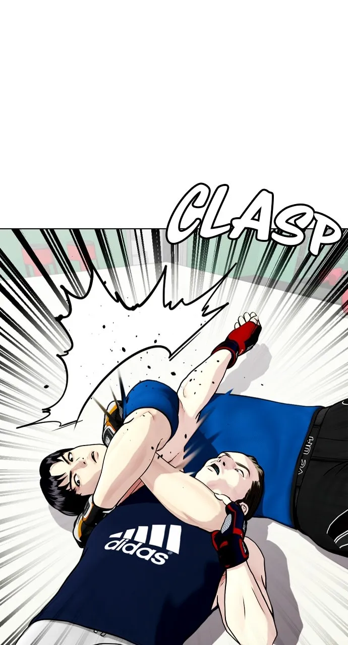 Read The Outcast is a Fighter chapter 31 image 45 on Lezhin