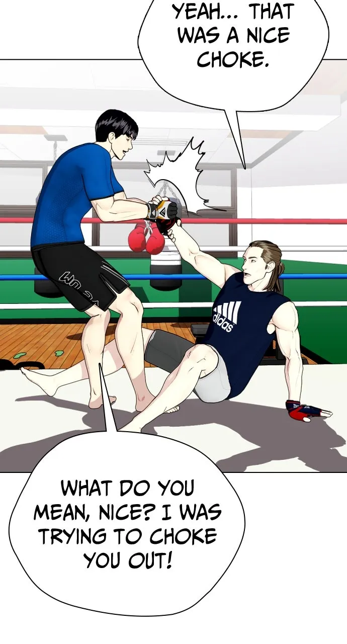 Read The Outcast is a Fighter chapter 31 image 59 on Lezhin