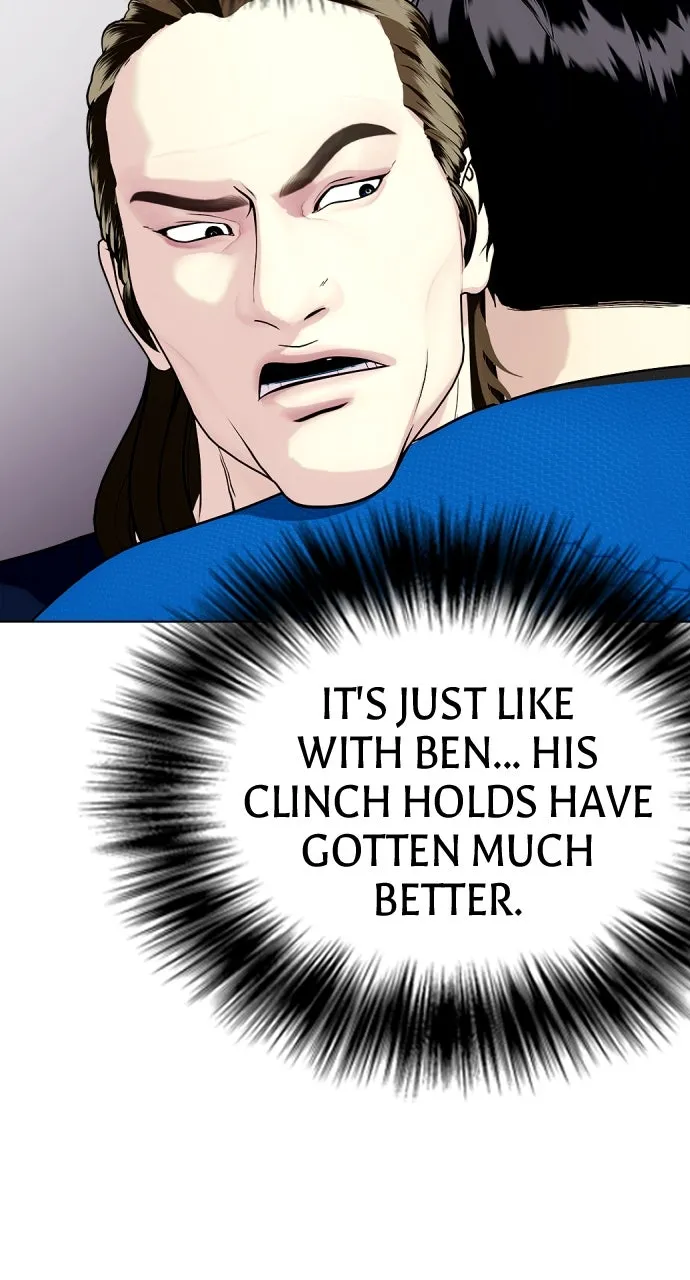 Read The Outcast is a Fighter chapter 31 image 8 on Lezhin