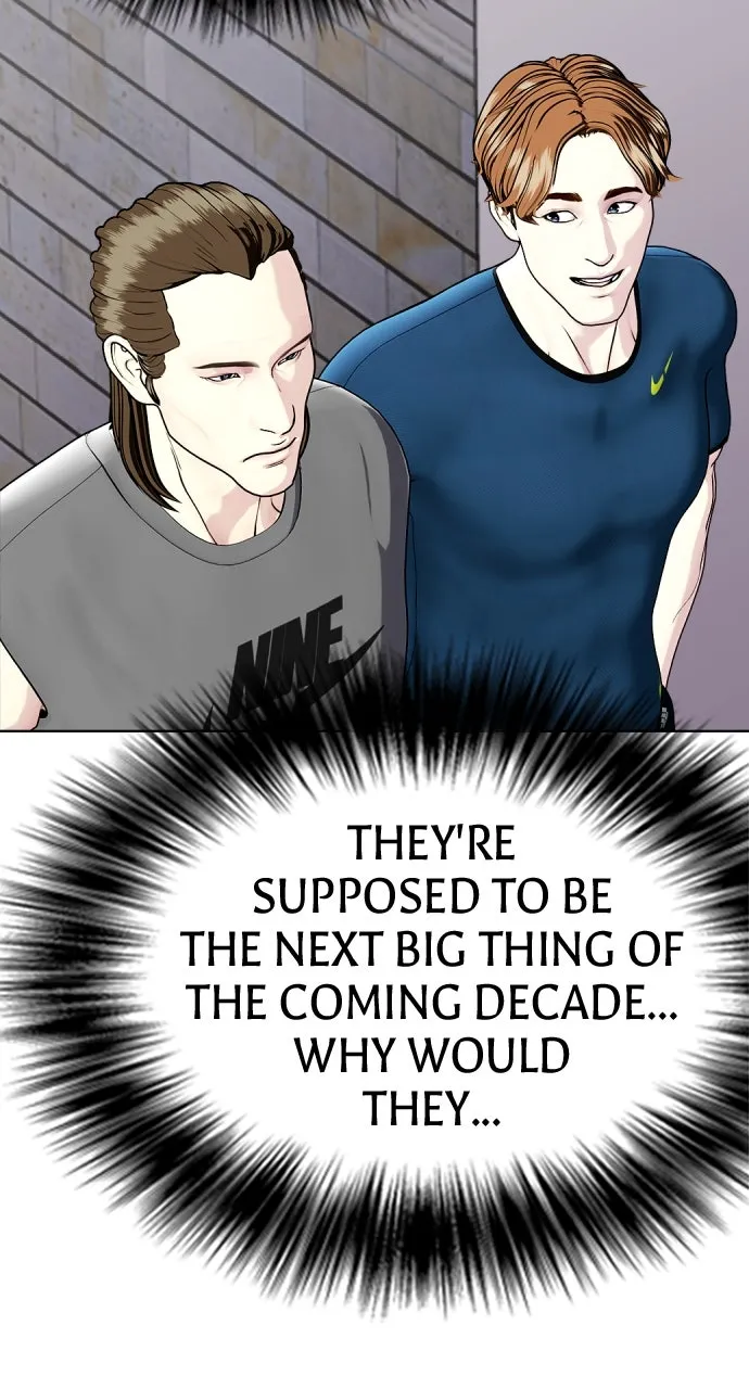 Read The Outcast is a Fighter chapter 31 image 86 on Lezhin