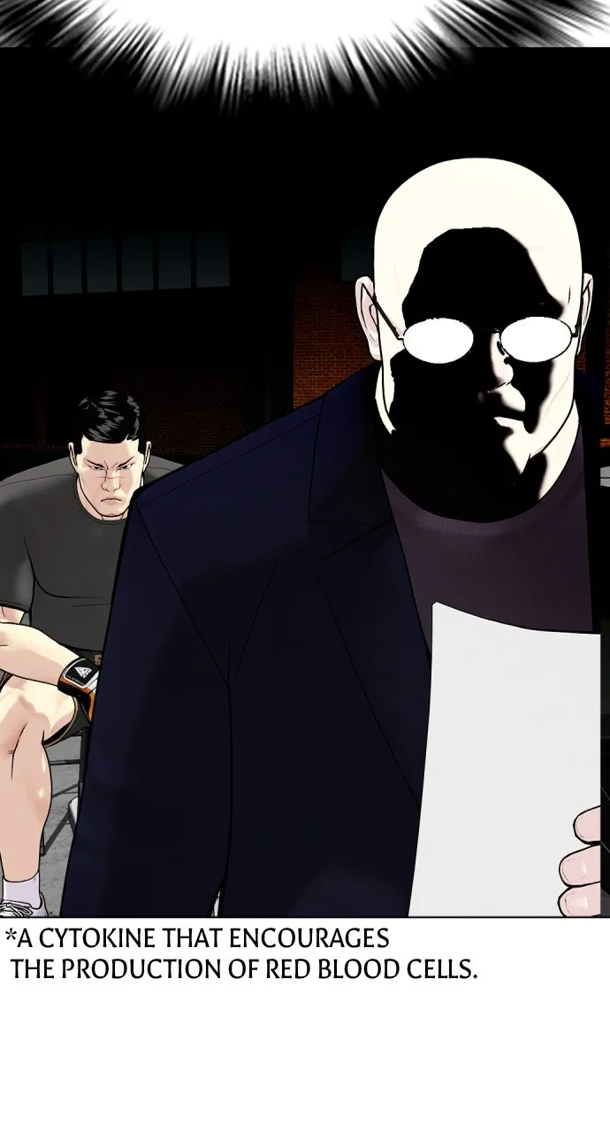 Read The Outcast is a Fighter chapter 31 image 96 on Lezhin