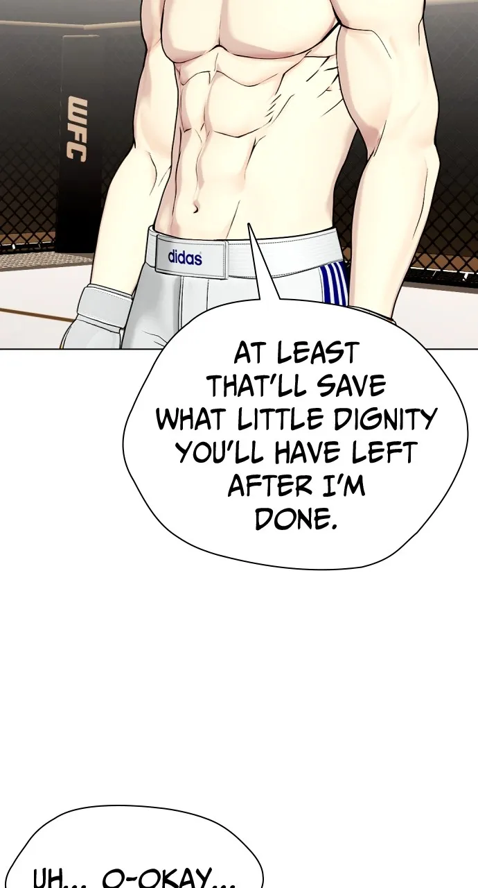Read The Outcast is a Fighter chapter 32 image 100 on Lezhin