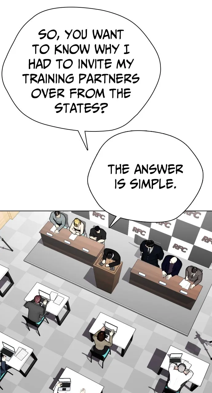 Read The Outcast is a Fighter chapter 32 image 13 on Lezhin