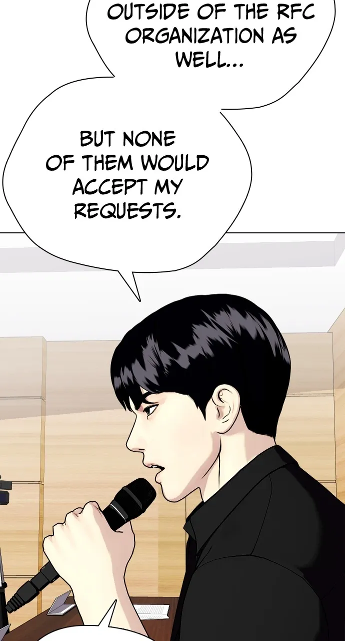 Read The Outcast is a Fighter chapter 32 image 21 on Lezhin