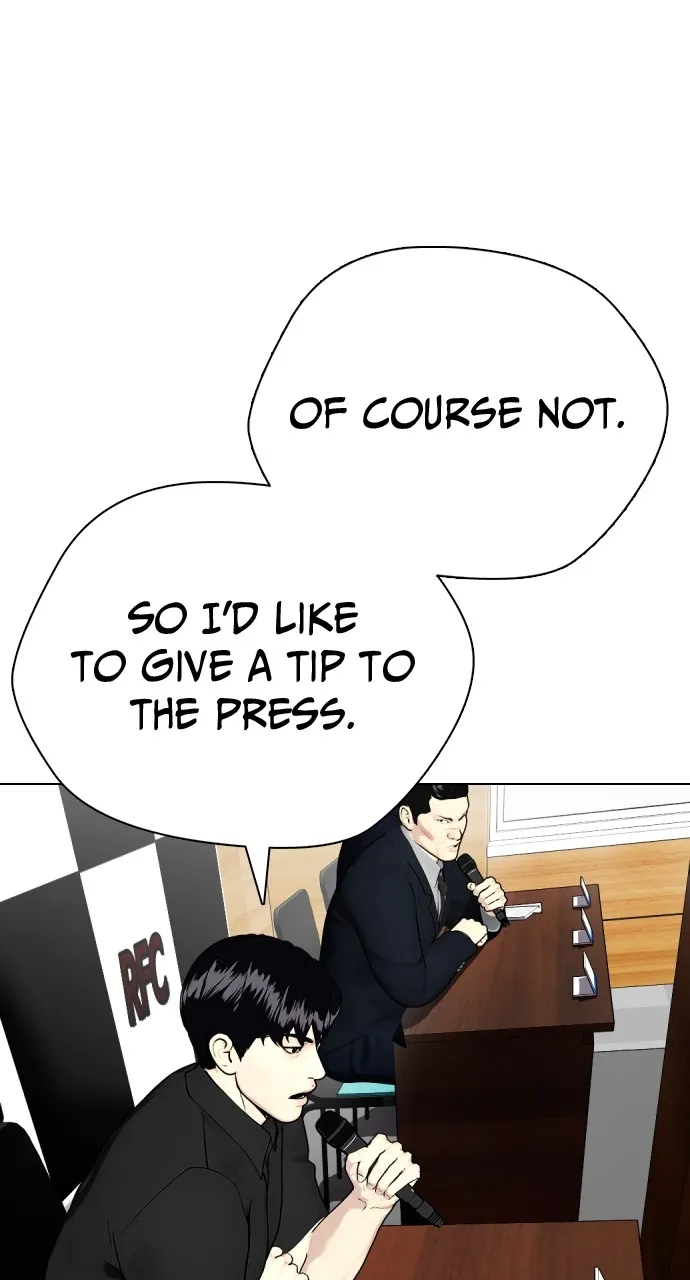 Read The Outcast is a Fighter chapter 32 image 27 on Lezhin