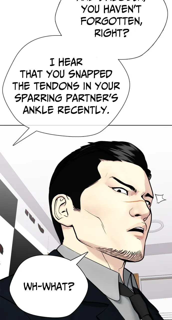 Read The Outcast is a Fighter chapter 32 image 32 on Lezhin