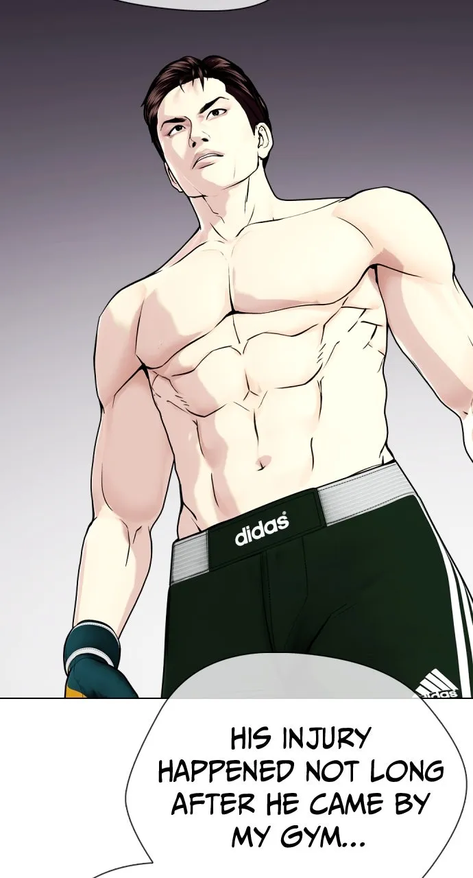 Read The Outcast is a Fighter chapter 32 image 34 on Lezhin
