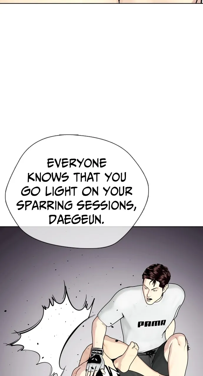 Read The Outcast is a Fighter chapter 32 image 36 on Lezhin