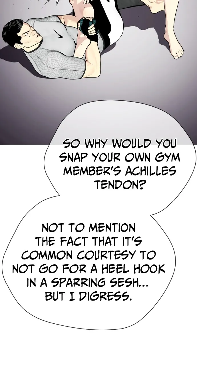Read The Outcast is a Fighter chapter 32 image 37 on Lezhin