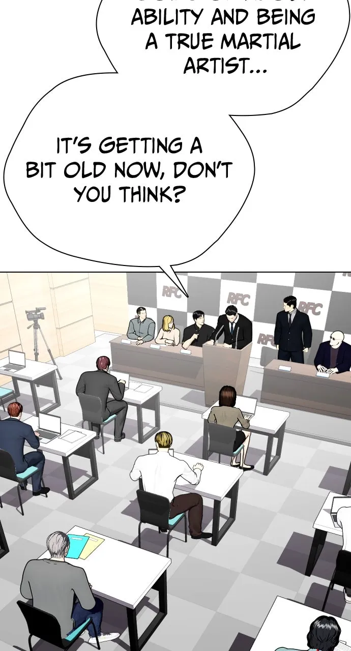 Read The Outcast is a Fighter chapter 32 image 6 on Lezhin