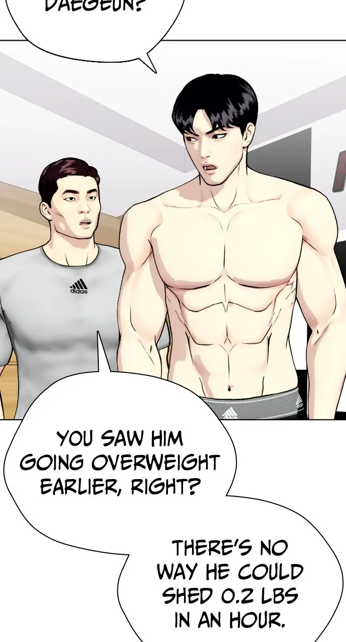 Read The Outcast is a Fighter chapter 32 image 61 on Lezhin