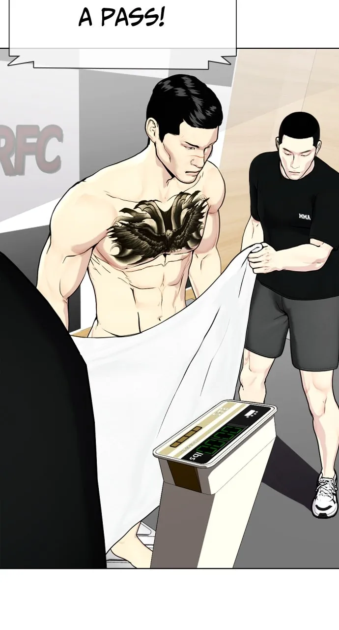 Read The Outcast is a Fighter chapter 32 image 64 on Lezhin