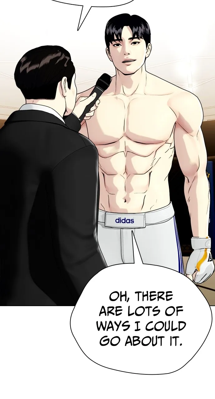 Read The Outcast is a Fighter chapter 32 image 89 on Lezhin