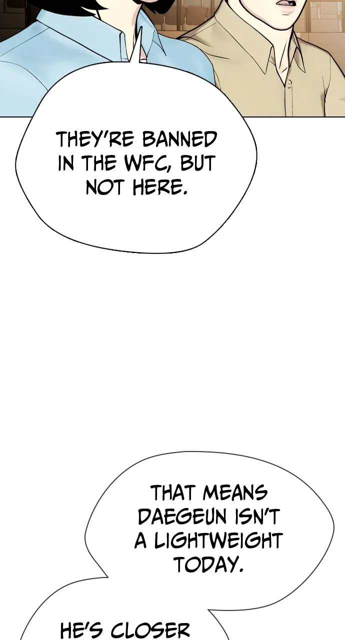 Read The Outcast is a Fighter chapter 33 image 11 on Lezhin