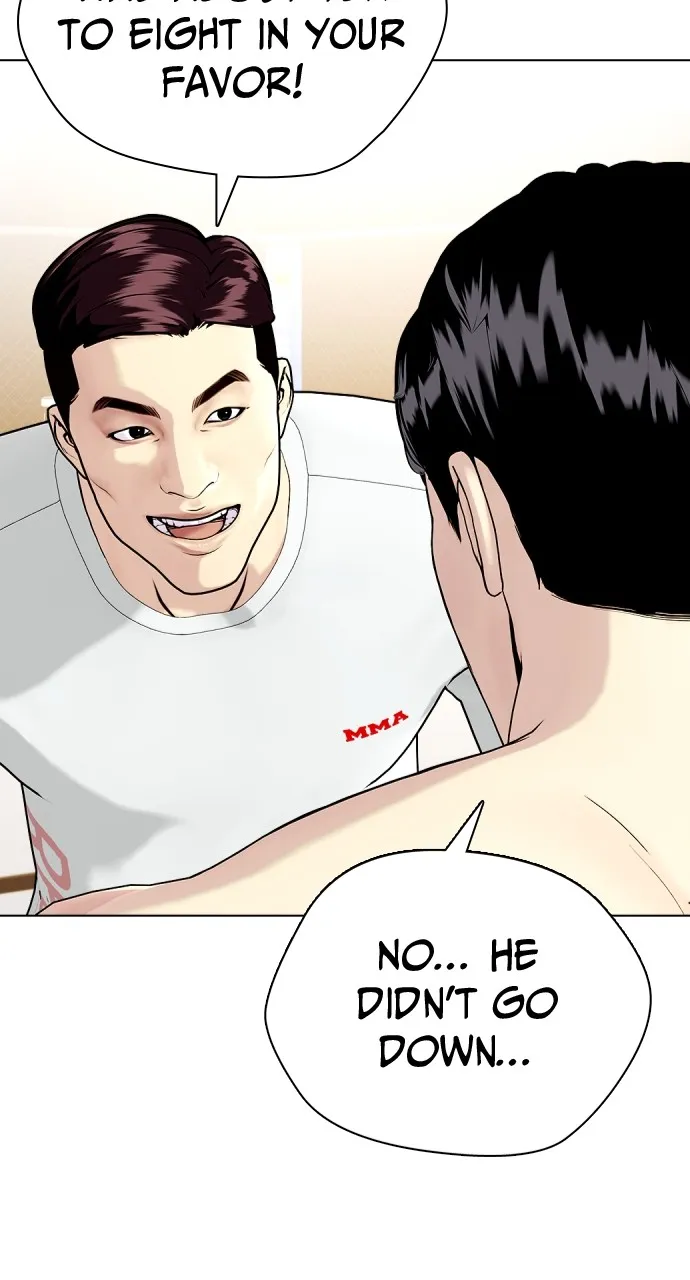 Read The Outcast is a Fighter chapter 33 image 111 on Lezhin