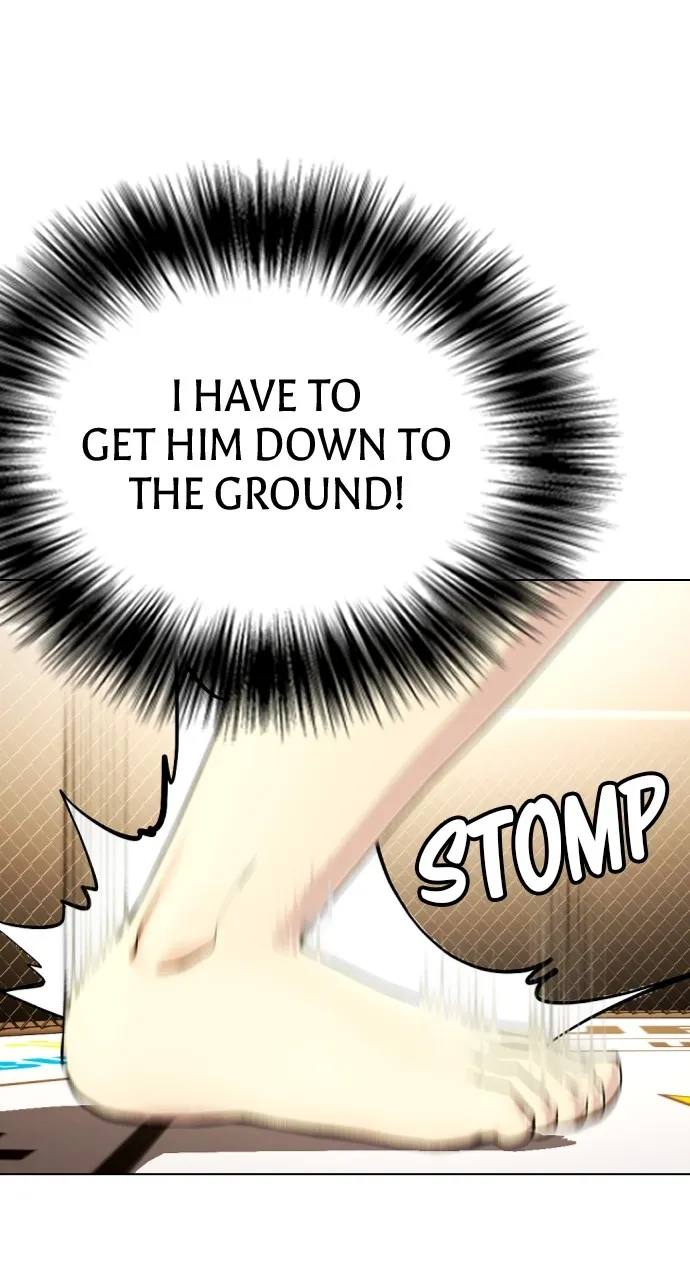 Read The Outcast is a Fighter chapter 33 image 22 on Lezhin