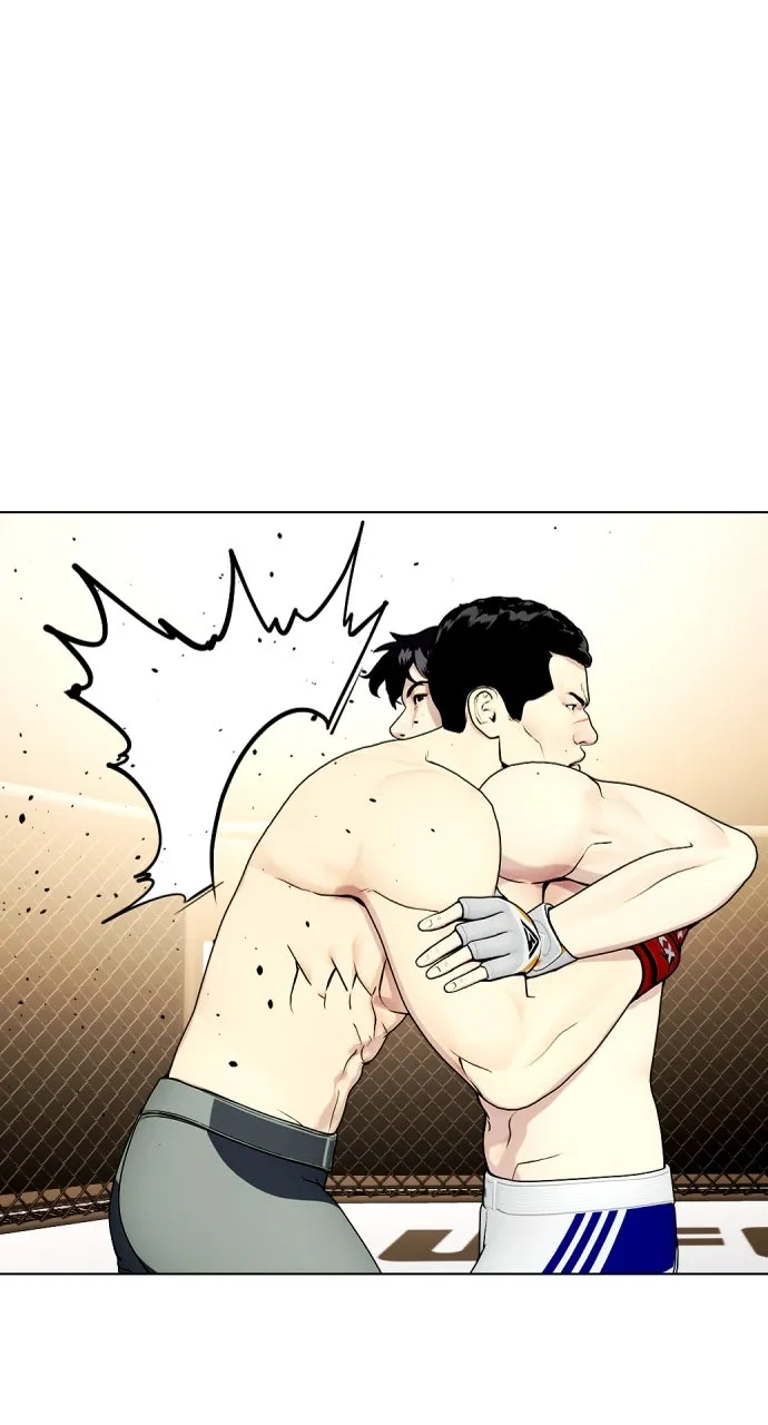 Read The Outcast is a Fighter chapter 33 image 23 on Lezhin
