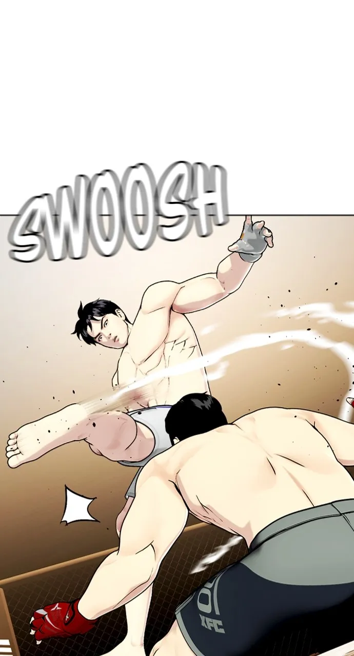 Read The Outcast is a Fighter chapter 33 image 30 on Lezhin
