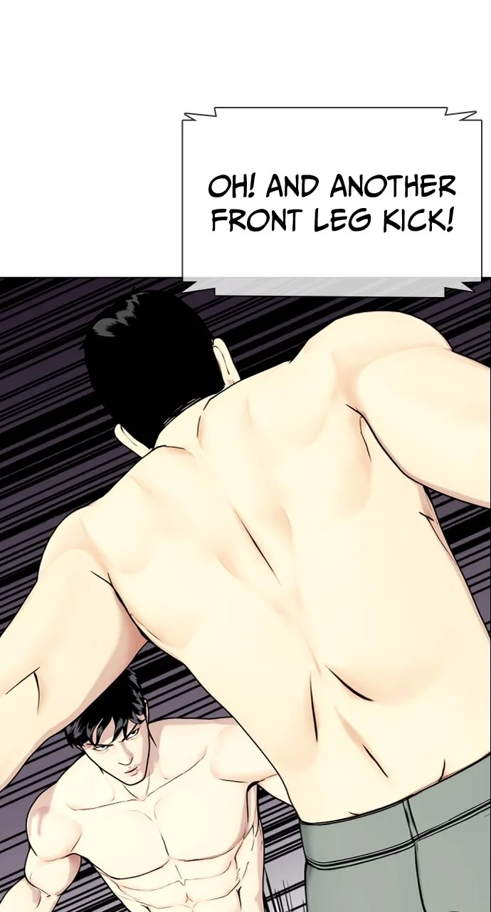 Read The Outcast is a Fighter chapter 33 image 34 on Lezhin
