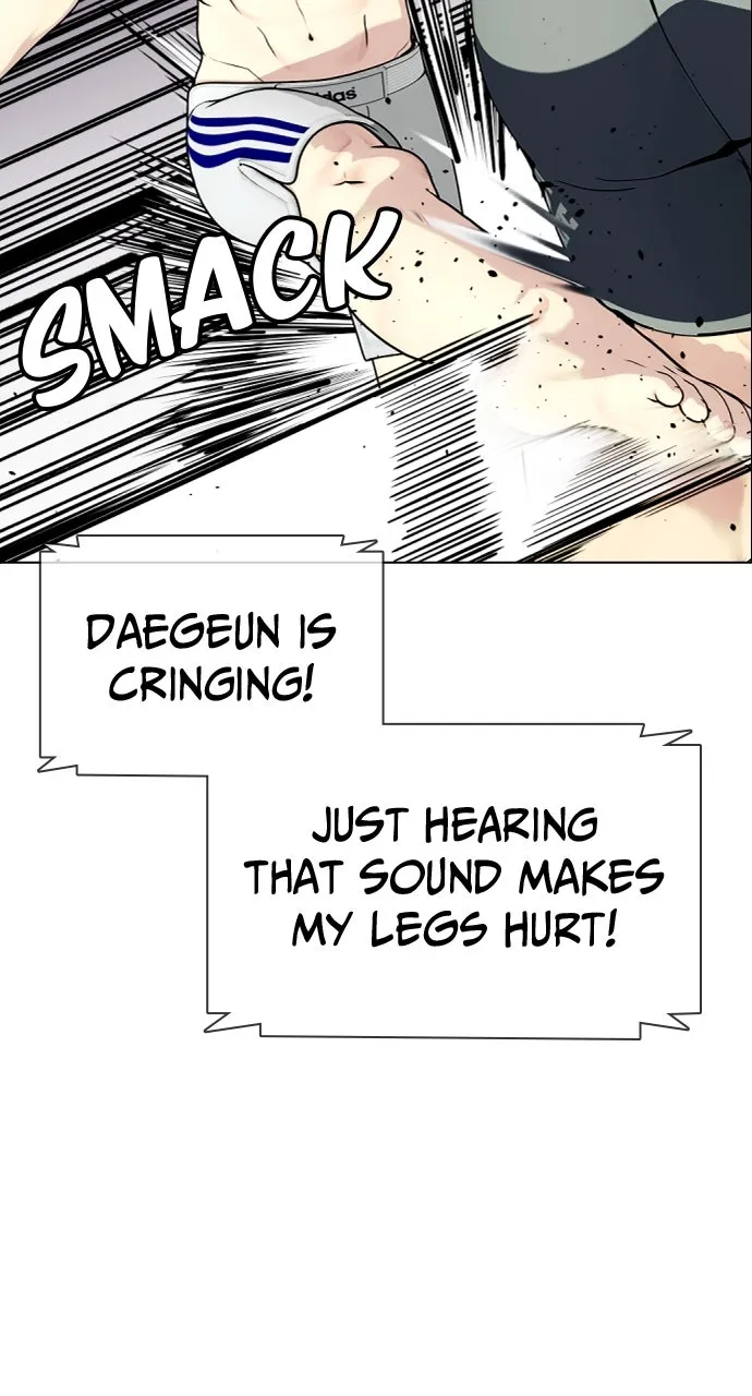 Read The Outcast is a Fighter chapter 33 image 35 on Lezhin