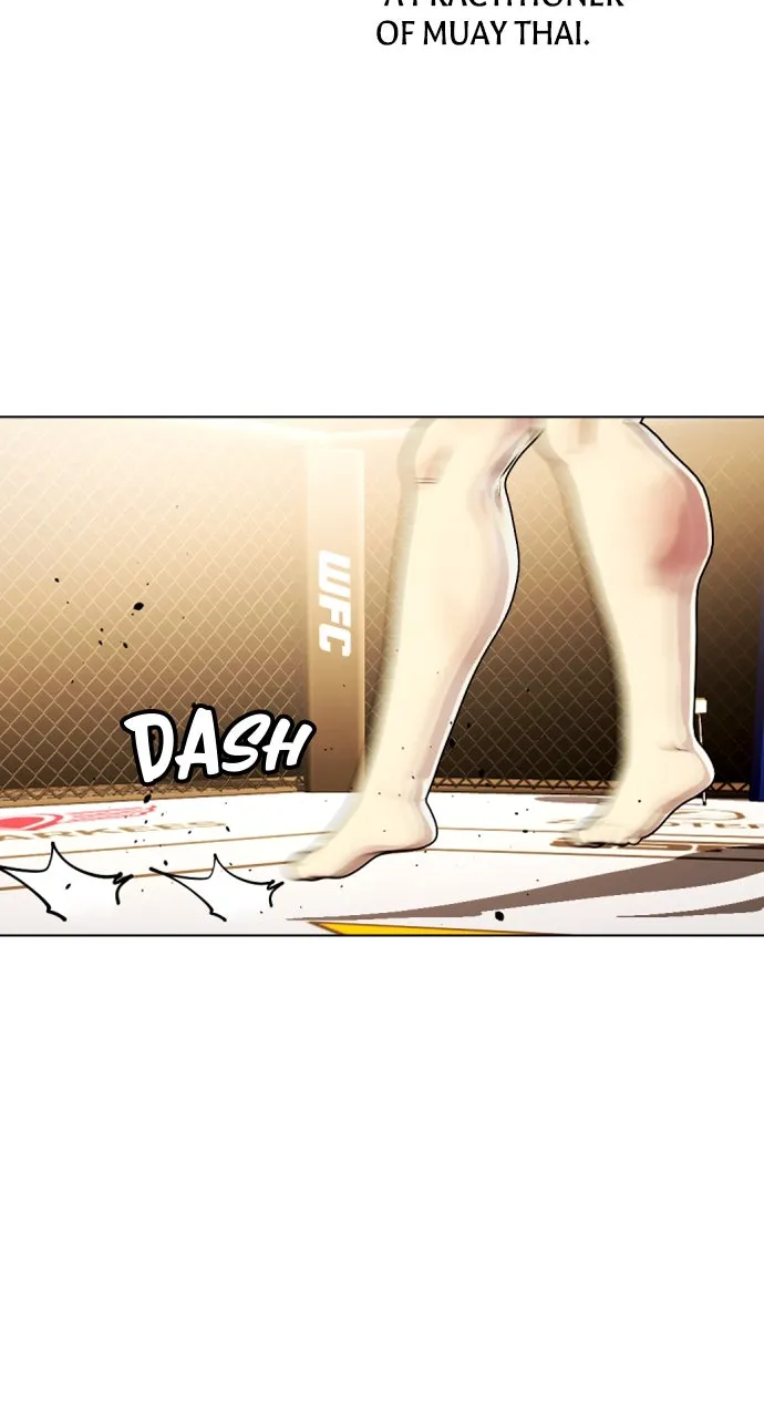 Read The Outcast is a Fighter chapter 33 image 37 on Lezhin