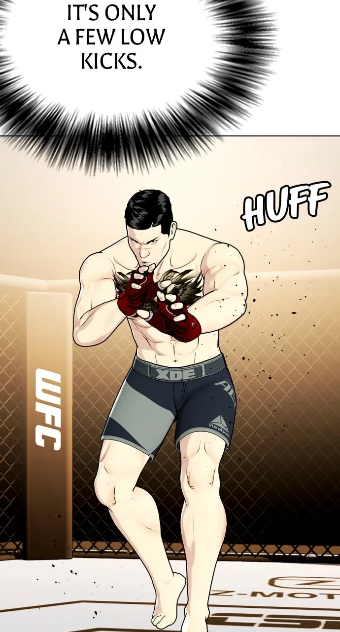 Read The Outcast is a Fighter chapter 33 image 40 on Lezhin